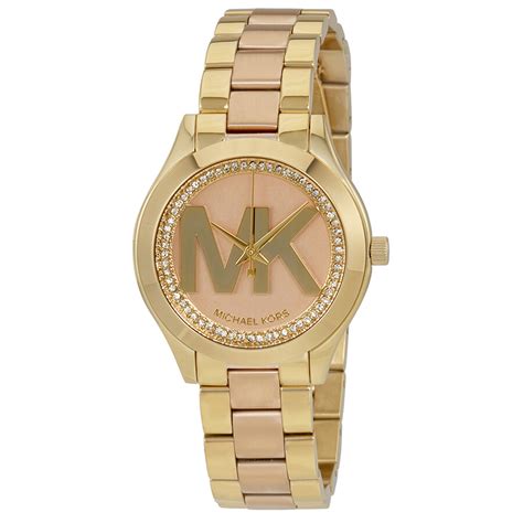 michael kors mini slim|michael kors oversized watch.